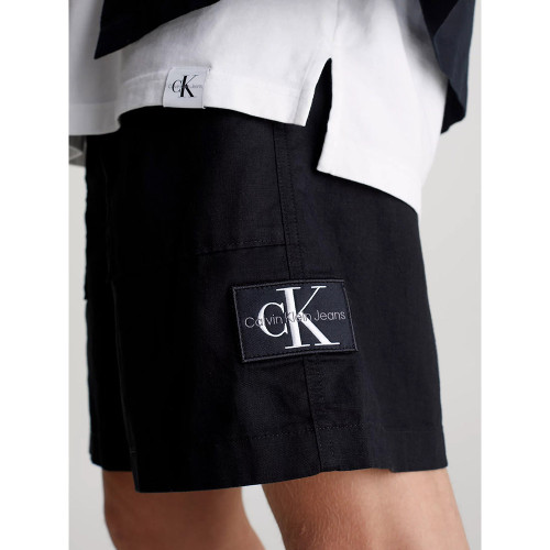 Calvin Klein Ανδρικό σορτς Cotton Linen Shorts